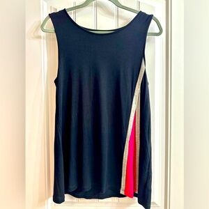 a.n.a. Tunic Style Tank Top - M